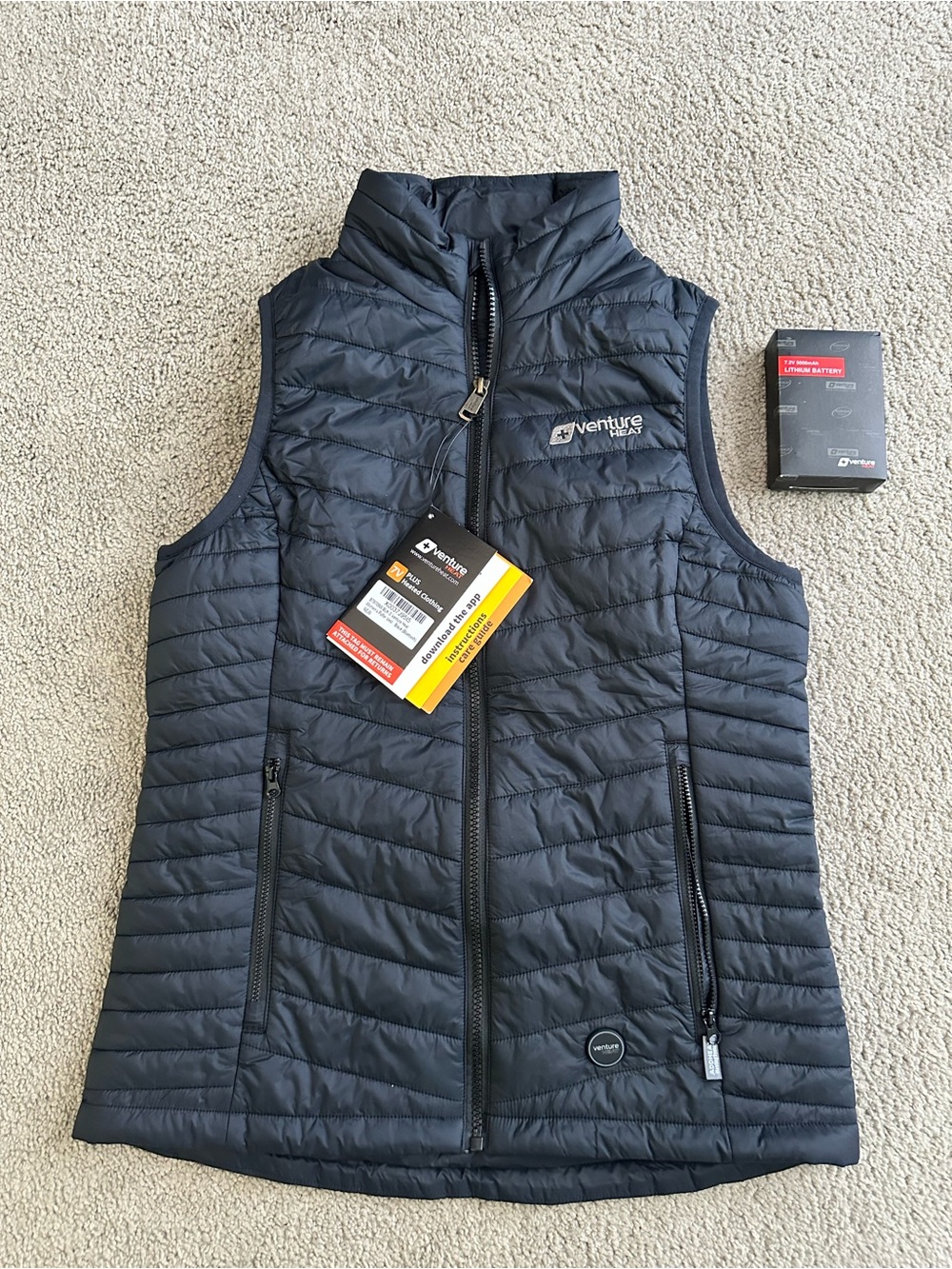 Venture Heat Battery Heated Puffer Vest